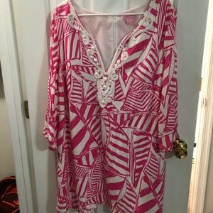 Lilly Pulitzer Yacht Seas dress